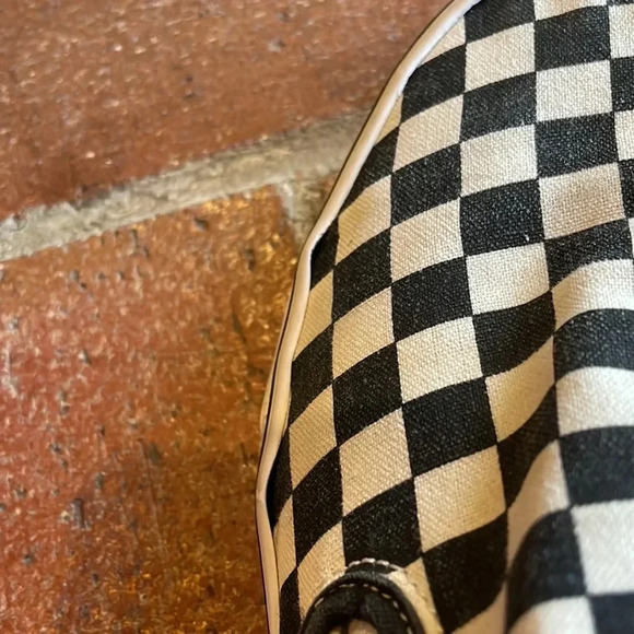 Black & White‎ Womens up On Vans 7.5 - Picture 5 of 6